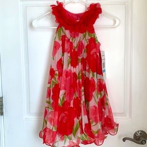 Beautiful NWT Rare Editions dress. Size 5